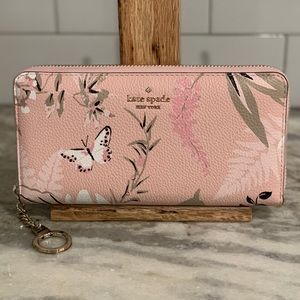 Kate Spade briar lane botanical neda wallet